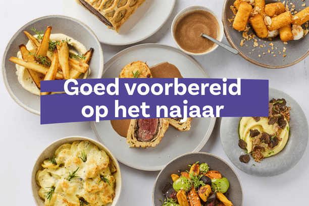 Van apero tot dessert: alles voor een geslaagd najaar